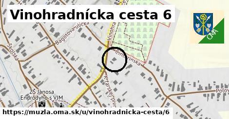 Vinohradnícka cesta 6, Mužla