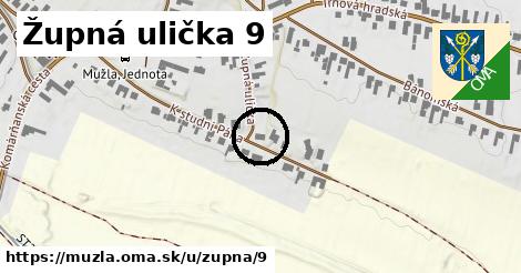 Župná ulička 9, Mužla