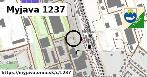 Myjava <span class="supisne">1237</span>