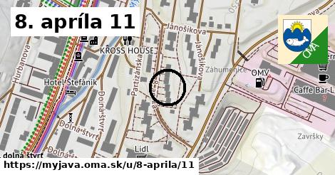 8. apríla 11, Myjava