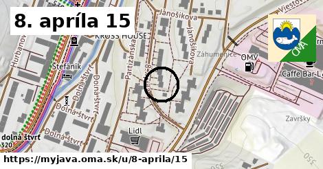 8. apríla 15, Myjava