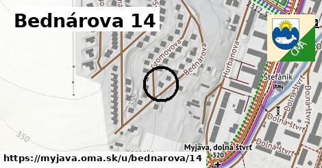 Bednárova 14, Myjava