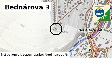 Bednárova 3, Myjava