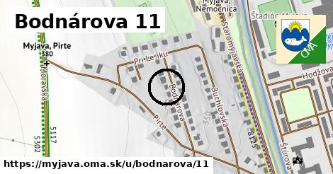 Bodnárova 11, Myjava