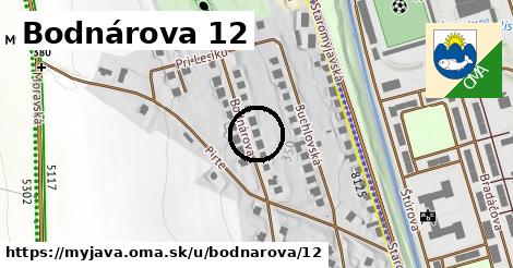 Bodnárova 12, Myjava