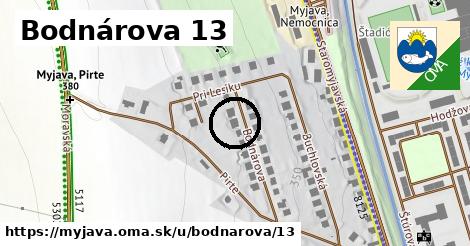 Bodnárova 13, Myjava