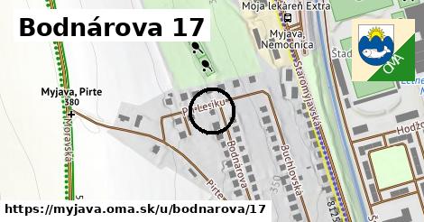 Bodnárova 17, Myjava