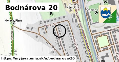 Bodnárova 20, Myjava