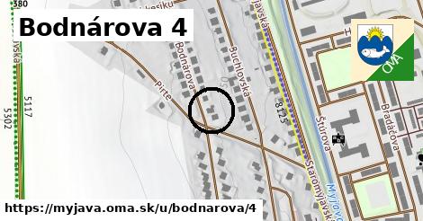 Bodnárova 4, Myjava