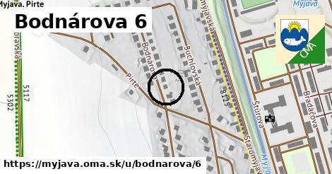 Bodnárova 6, Myjava