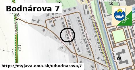 Bodnárova 7, Myjava