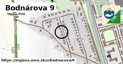 Bodnárova 9, Myjava