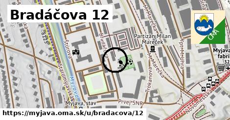 Bradáčova 12, Myjava