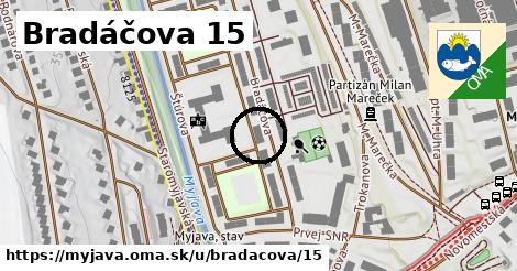Bradáčova 15, Myjava