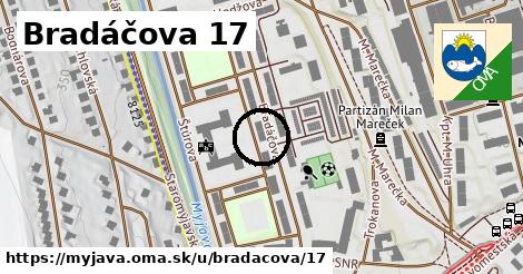 Bradáčova 17, Myjava