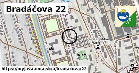 Bradáčova 22, Myjava