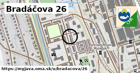 Bradáčova 26, Myjava