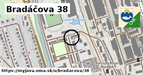 Bradáčova 38, Myjava