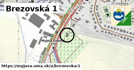 Brezovská 1, Myjava