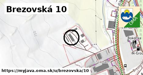 Brezovská 10, Myjava