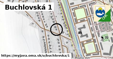 Buchlovská 1, Myjava