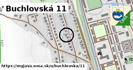 Buchlovská 11, Myjava