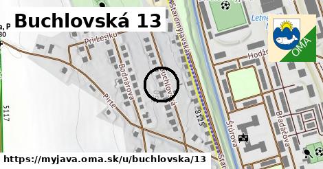Buchlovská 13, Myjava