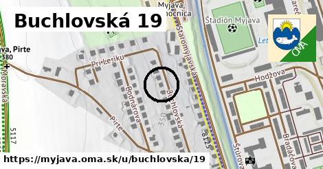 Buchlovská 19, Myjava