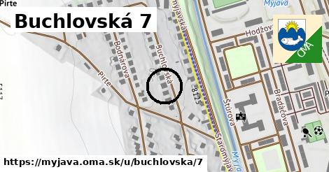 Buchlovská 7, Myjava