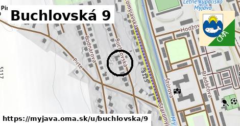 Buchlovská 9, Myjava