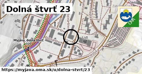 Dolná štvrť 23, Myjava