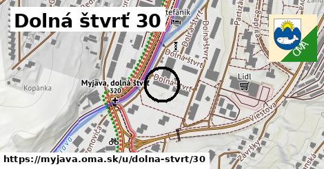 Dolná štvrť 30, Myjava