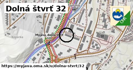 Dolná štvrť 32, Myjava