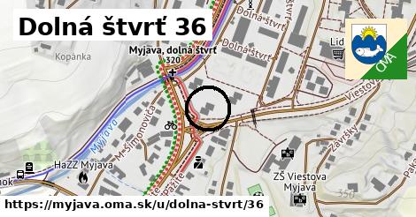 Dolná štvrť 36, Myjava