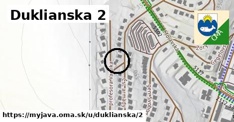 Duklianska 2, Myjava