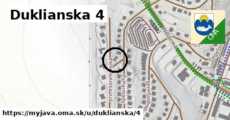 Duklianska 4, Myjava