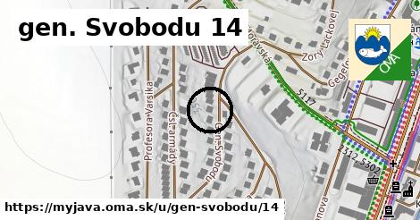 gen. Svobodu 14, Myjava