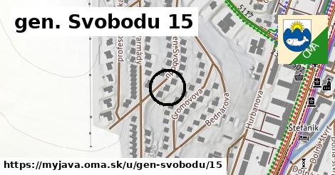 gen. Svobodu 15, Myjava