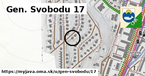 gen. Svobodu 17, Myjava