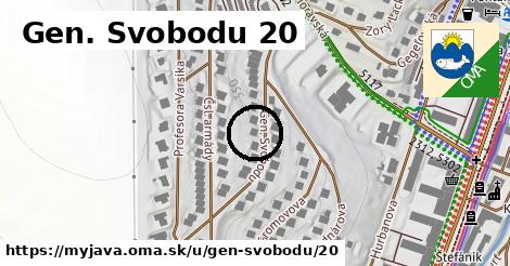 gen. Svobodu 20, Myjava