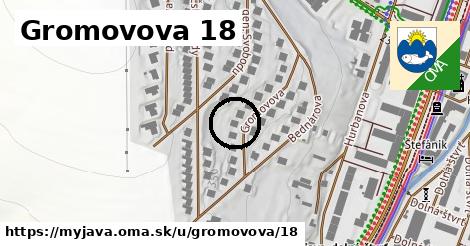 Gromovova 18, Myjava