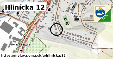 Hlinícka 12, Myjava