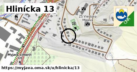 Hlinícka 13, Myjava