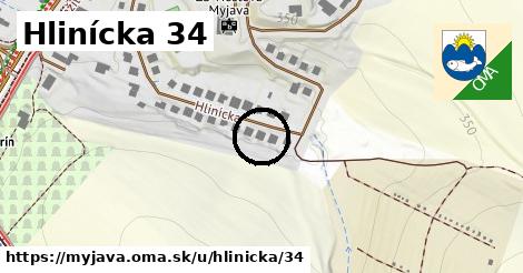 Hlinícka 34, Myjava