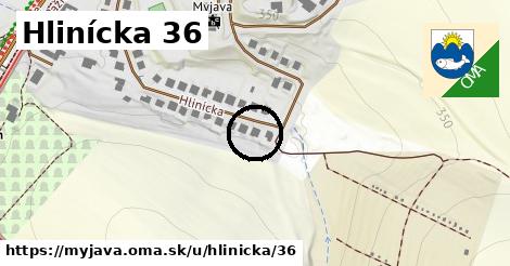 Hlinícka 36, Myjava