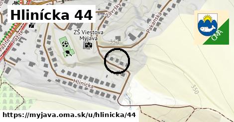 Hlinícka 44, Myjava