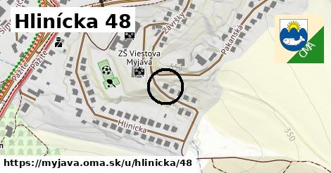 Hlinícka 48, Myjava