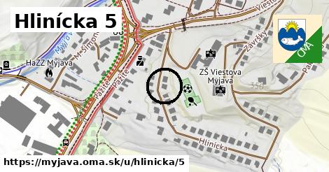 Hlinícka 5, Myjava