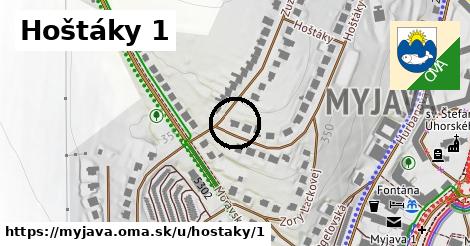 Hoštáky 1, Myjava