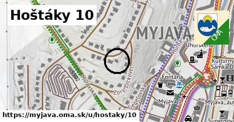 Hoštáky 10, Myjava